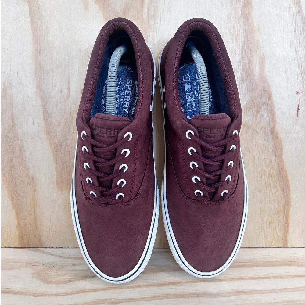 Sperry - SeaCycled Striper II - Sneakers - Purple - Men's - 9.5 - STS21651 - Picture 7 of 9